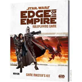 EDGE Studio Star Wars Edge of The Empire Core Rulebook | Roleplaying Game | Strategy Game for Adults and Kids | Ages 14 and up | 3-5 Players | Average Playtime 1 Hour | Made
