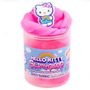 Bluey SLIMYLGOOP, 2 Pack, Pre-Made Slimes, Ready to Play Scented Bluey Cloud Slimes, Includes Rubber Bluey Charm & Bingo Charm