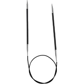 Knitter's Pride-Karbonz Fixed Circular Needles 24", Size 4/3.5mm