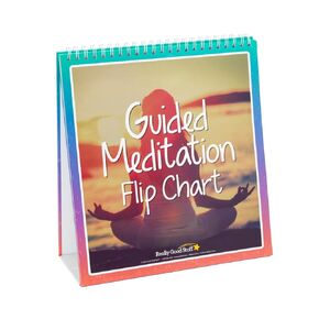 Really Good Stuff Guided Meditation for Healthy Living- Mindfulness Activity, Enhance Emotion Regulation Skills, Increase Focus & Improve Behavior