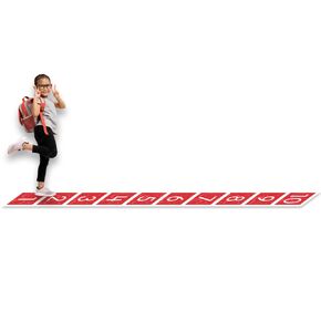 Didax Educational Resources Number Path Floor Mat
