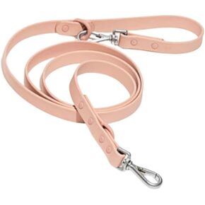 Frankie Fetch Waterproof Leash (Dusty Rose, Small)