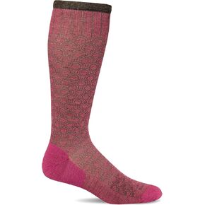 Sockwell Women's Deco Dot Moderate Graduated Compression Sock