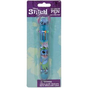 Disney Stitch 10-1 Multicolor Retractable Pen