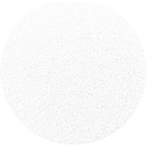 Eiflow Single Color Gem Painting Replacement Round Diamonds with 1000 Pieces Gems,Paint by Diamonds Adults for Missing Drills of Gem Painting DIY Tool,1PACK-White (5200)