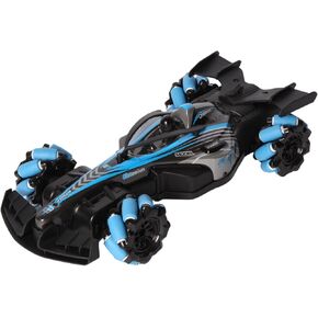 2.4GHz Remote Control Car - 360° Spin High-Speed Drift F1 Formula Racing, with Spray, Music & Light, Toy for Kids 8-12 Year Birthday Coolest Best Toy(Red)