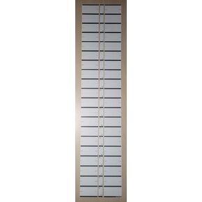 LV-ET Replacement for Eaton Electrical Circuit Breaker Panel Directory Labels/Decals/Stickers CHMS (40 Circuits 1 Pack)