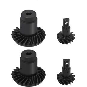12T/24T 12T/20T Overdrive محور حلزوني التروس العريس المائلة ل FMS 1/24 1/18 RC Crawler FCX18 FCX24 ترقية (12/24T و 12/20T)