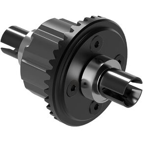 AMORIL Fit Mini 1/10 Upgraded RC Car Accessories CNC Gear Differential Replacement RC Vehicle Differentials,Part Number R11008,1PC