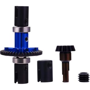 Front Rear Differential Spool Diff Locker 43T & 13T Gear for Arrma 1/7 Felony Limitless Infraction Mojave 1/8 Kraton Outcast Talion Notorious Typhon 6s Series Upgrades Part Blue