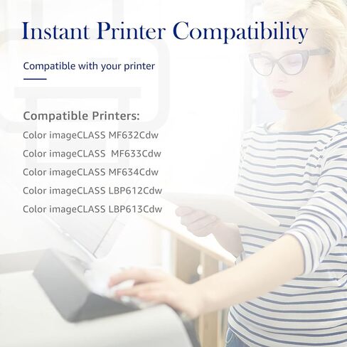 استبدال خراطيش الحبر المتوافقة مع Starover لـ Canon 045 045H CRG-045H TONER لـ Canon Color ImageClass MF634CDW MF632CDW LBP612CDW LBP612C LBP612 MF632 MF63C 634C MF634 in Kuwait