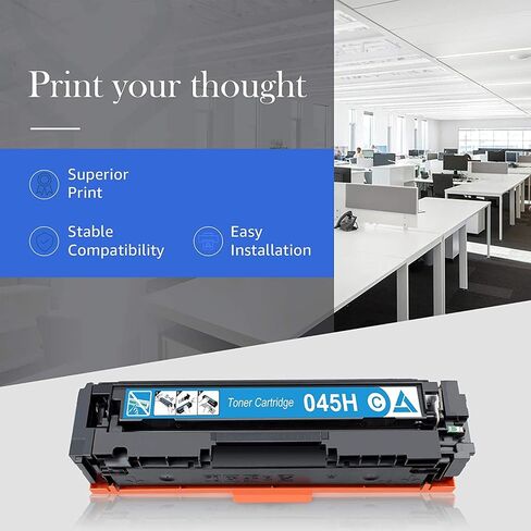 استبدال خراطيش الحبر المتوافقة مع Starover لـ Canon 045 045H CRG-045H TONER لـ Canon Color ImageClass MF634CDW MF632CDW LBP612CDW LBP612C LBP612 MF632 MF63C 634C MF634 in Kuwait
