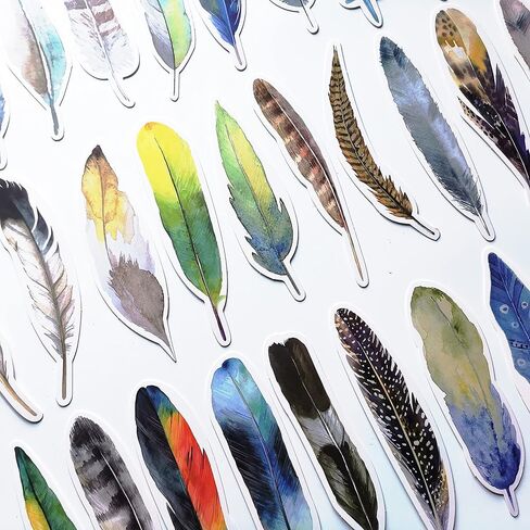 Traditional Chinese Painting Bookmarks Chinese Brush Ink Watercolor Painting Book Mark 30Pcs in Kuwait