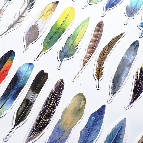 Traditional Chinese Painting Bookmarks Chinese Brush Ink Watercolor Painting Book Mark 30Pcs in Kuwait