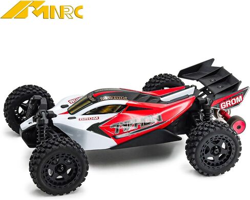 Pre Glued Wheel and Tires Plastic Rim Rubber for 1/18 Typhon Grom 223S Series Upgrades Part Black in Kuwait
