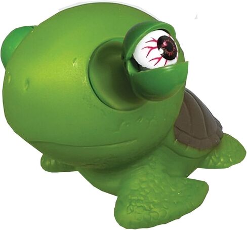 Crab from Deluxebase. Squeeze Toy Crab with Popping Eyes. Stress Fidget Toy for Adults and Kids. Squishy Toy Animal Figures for Kids Party Favors and Stress Toys. in Saudi Arabia