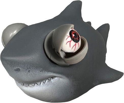 Crab from Deluxebase. Squeeze Toy Crab with Popping Eyes. Stress Fidget Toy for Adults and Kids. Squishy Toy Animal Figures for Kids Party Favors and Stress Toys. in Saudi Arabia