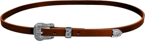 Premium Black Western Hat Band: Versatile Leather Cowboy Hat Accessory for Men & Women - Enhance Your Black Cowboy Hat with Classic Style Bands in Saudi Arabia