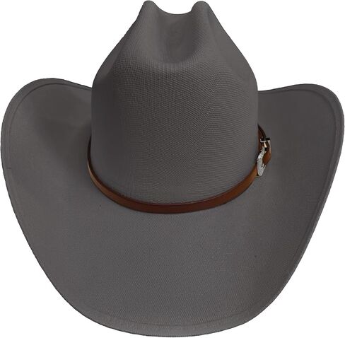 Premium Black Western Hat Band: Versatile Leather Cowboy Hat Accessory for Men & Women - Enhance Your Black Cowboy Hat with Classic Style Bands in Saudi Arabia