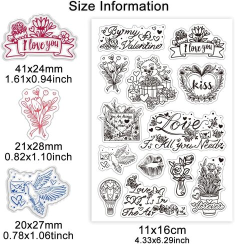 Ph Pandahall St. Patrick's Clear Stamps مجموعة 8pcs ختم السيليكون قزم الجان من أربع أوراق البرسيم المطاط الطوابع الصافية لتصنيع بطاقة القصاصات الصوتي in Saudi Arabia