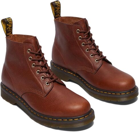 Dr. Martens Men's 101 Unbound Leather Ankle Boot Fashion in Saudi Arabia