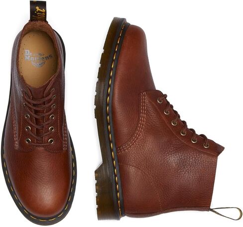 Dr. Martens Men's 101 Unbound Leather Ankle Boot Fashion in Saudi Arabia