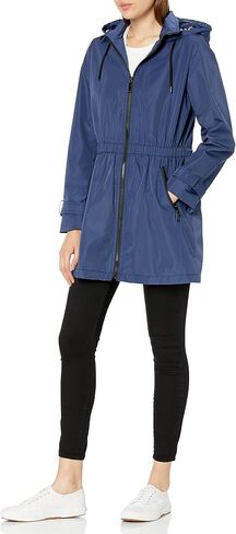 Laundry by Shelli Segal Women's Zip Front Anorak Windbreaker in Saudi Arabia