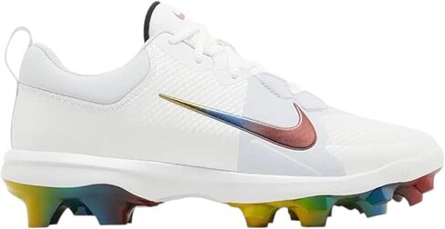Nike Force Trout 9 Pro Low Rubber Baseball Cleats SZ 10 Black | White in Saudi Arabia