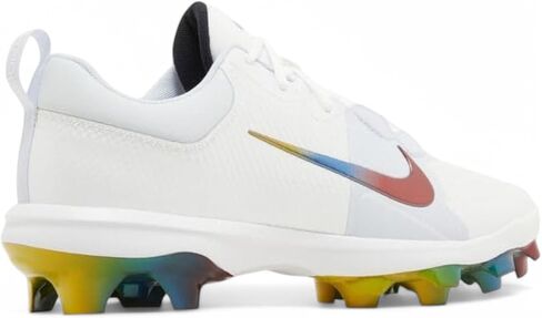 Nike Force Trout 9 Pro Low Rubber Baseball Cleats SZ 10 Black | White in Saudi Arabia