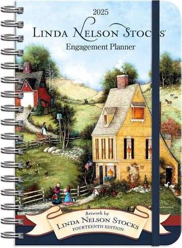 Lang Linda Nelson Stocks 2025 SPORAL Engagement Planner (25991011090) in Saudi Arabia