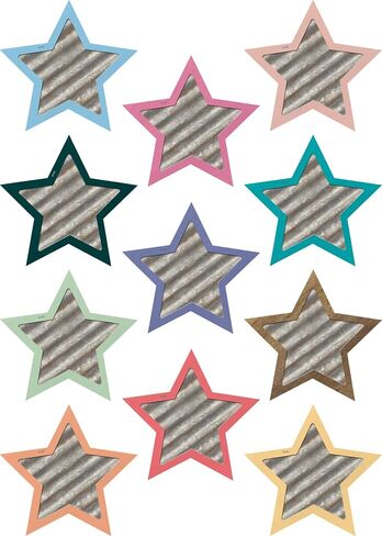 Teacher Created Resources Home Sweet Classroom Stars Mini Accents (TCR8860) in Saudi Arabia