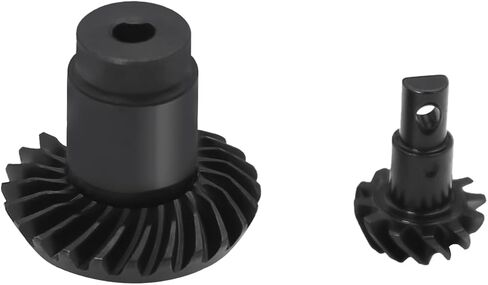 12T/24T 12T/20T Steel Overdrive Helical Axle Gears Bevel Gear Set for FMS 1/24 1/18 RC Crawler FCX18 FCX24 Upgrade Parts (12/24T and 12/20T) in Kuwait