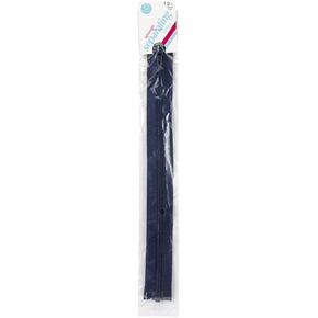 Coats F49 10-13 Lightweight Separating Zipper, 10", Navy
