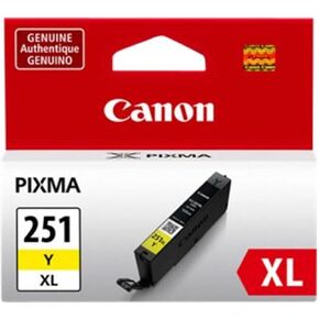 Canon CLI-251XL Yellow Compatible to iP7220,iX6820,MG5420,MG5520/MG6420,MG5620/MG6620,MX922/MX722,iP8720,MG6320,MG7120,MG7520 Printers
