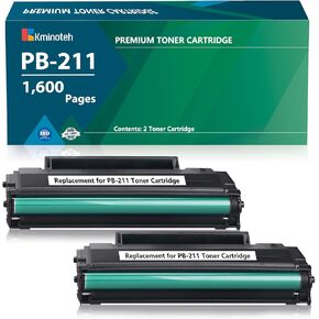 PB-211 Toner Cartridge Compatible for Pantum PB-211 PB211 PB-211E PB211EV Toner Cartridge Work with Pantum P2502W P2500W M6552NW M6550NW M6600NW M6602NW Series, Yeild up to 1600 Pages