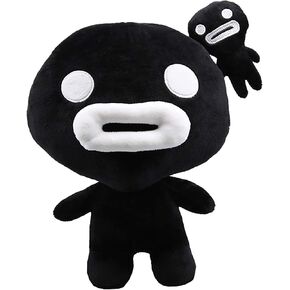 Oismys Isaac Plush Toy Binding Cute Game Character Pillow Cushion Home Decoration Series Christmas Birthday Role-Playing Action-Adventure RPG Independent Game Plush Toys 30 cm