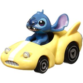 Hot Wheels RacerVerse Die-Cast Vehicle with Stitch Driver 1:64 Scale