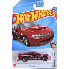 Hot Wheels '06 Pontiac GTO, Drag Strip 2/10
