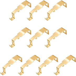 Pick Up Shoe Fit for TYCO 440 & TYCO/Mattel 440-X2 HO Slot Car, Pickup Shoes Fit for HO Scale Slot Car, 10PCS
