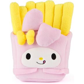GUND Sanrio Official Hello Kitty Ice Cream Plush, Stuffed Animal for Ages 1 and Up, Pink/White, 10"