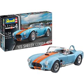 ドイツレベル(Revell) German Level 1/24 65 Shelby Cobra 427 Plastic Model 07708 Molded Color