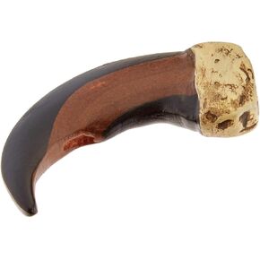 Tandy Leather Cast Resin Bear Claw Small 53990-00