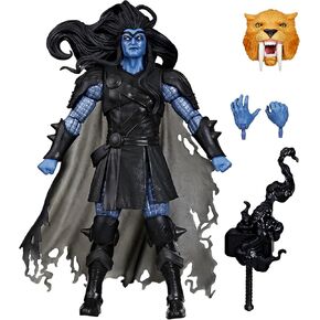 Marvel Legends Series Black Winter (Thor), Comics Collectible 6-Inch Action Figure with Build-A-Figure Part