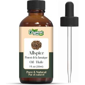 Allspice (Pimenta dioica) Oil | Pure & Natural Essential Oil for Skincare, Hair Care, Aroma & Diffusers - 30ml/1.01fl oz