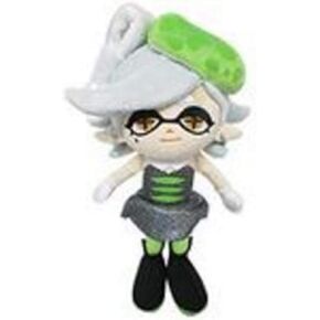 Little Buddy USA 1470 Splatoon Marie Green Squid Sister Plush, for 156 months to 180 months, 10"