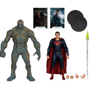 McFarlane Toys - DC Multiverse Doomsday & Superman 2pk (Batman V Superman: Dawn of Justice) 7in Action Figure