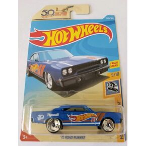 Hot Wheels 2018 Hw 50th Race Team 5/10 - '70 Plymouth Road Runner