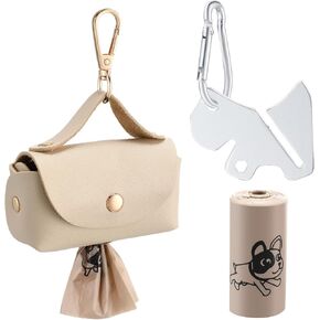 5 PCS COLGH DOG COG Bag Bag Ebop تشمل 45 أكياس أنبوب معطرة موزع لطيف للسير على المشي حديقة الكلب والاستخدام في الهواء الطلق (أسود)