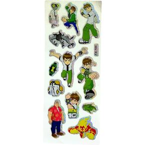 Fancy Cartton Attractive Design Stickers for All Ages Water Bottle Vinyl Stickers Design Scrapbooking Card Diary Album for Teachers Classroom and School (Design 3)