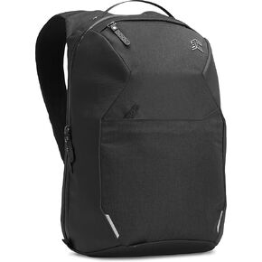 STM Myth 18L Laptop Backpack - Durable, Stylish, and Laptop Backpack with Pockets - Fits 15-Inch Laptop and 16-Inch MacBook Pro with Laptop Protection - Black (stm-117-186P-05)